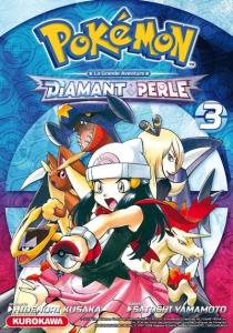 Pokémon - La Grande Aventure - Diamant et Perle 3 (cover 01)